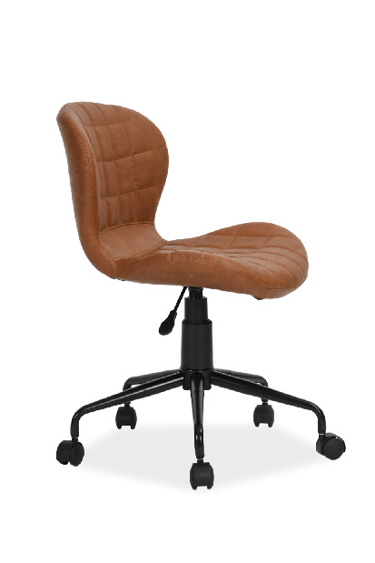 Kancelárska stolička Scot (hnedá)