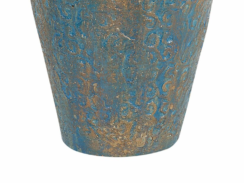 Váza MILAZZO 51 cm (keramika) (zlatá)