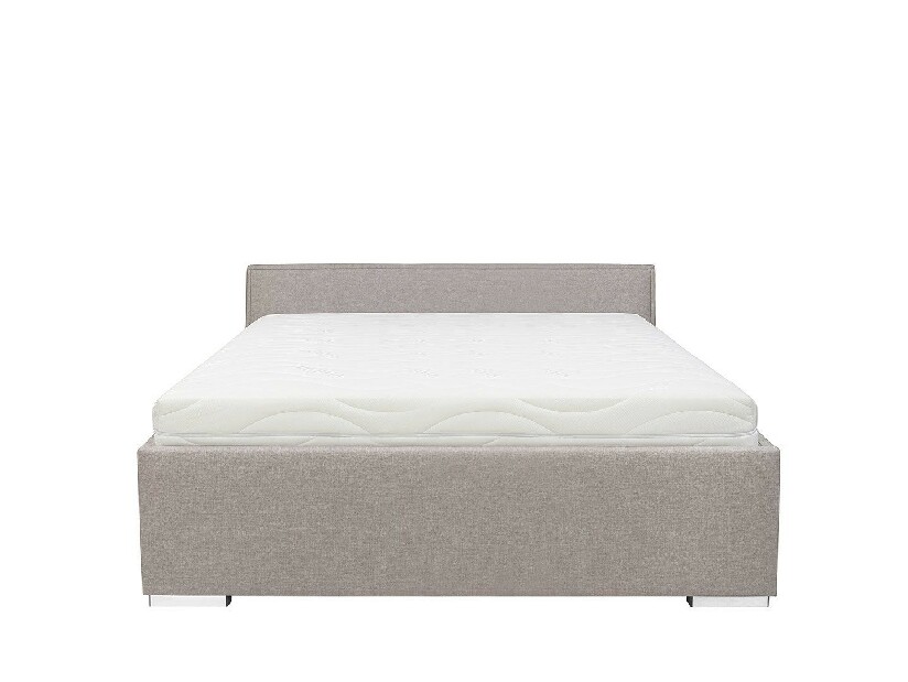 Manželská posteľ 160 cm BRW Anadia (sivá)