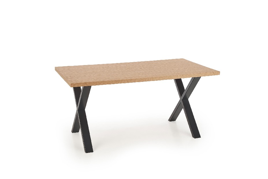 Jedálenský stôl Ann 160 (dyha) (pre 6 osôb)