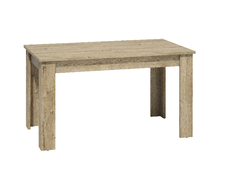 Jedálenský stôl Jolyn ST 14002 (dub ribbeck) (pre 6 a viac osôb)