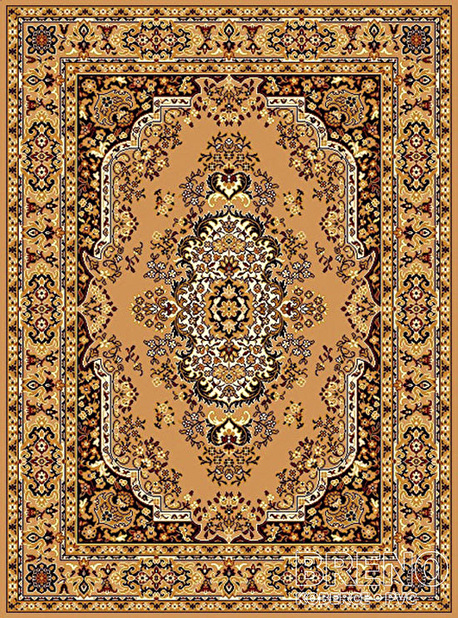 Kusový koberec Teheran 107/Beige