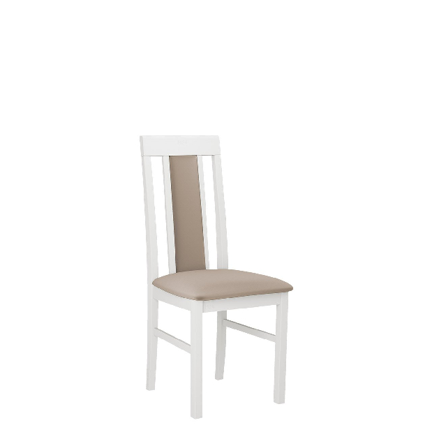 Stolička II Zafir (Biela + béžová)