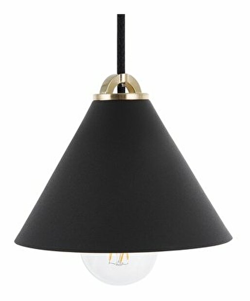 Závesná lampa Agron (čierna) *výpredaj