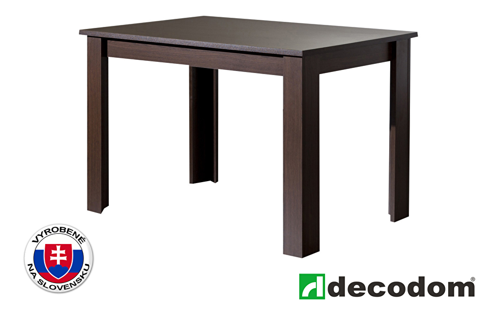 Jedálenský stôl Decodom Portos (pre 6 až 8 osôb) (dub tmavý)