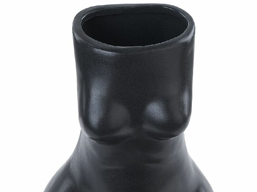 Váza Pyrgo (čierna)