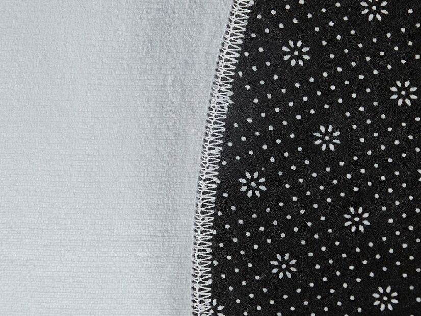 Detský koberec ⌀ 100 cm Kity (biela)