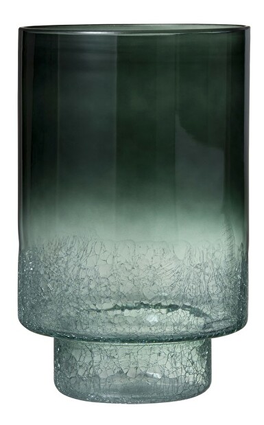 Váza Jolipa Bistro Retro (zelená) 39x25x25cm 