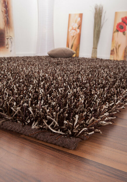Ručne tkaný koberec Flamenco 300 Coconut