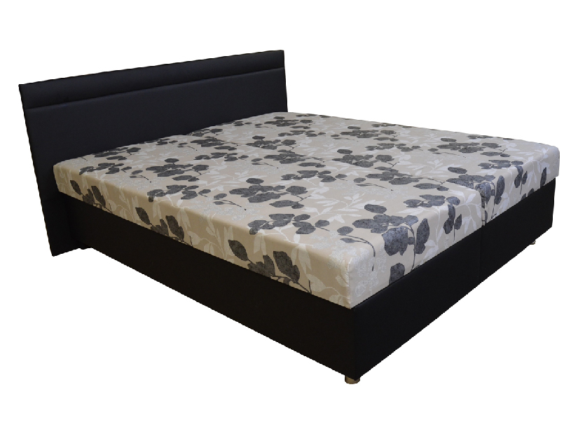 Manželská posteľ 160 cm Denima (s pružinovým matracom)