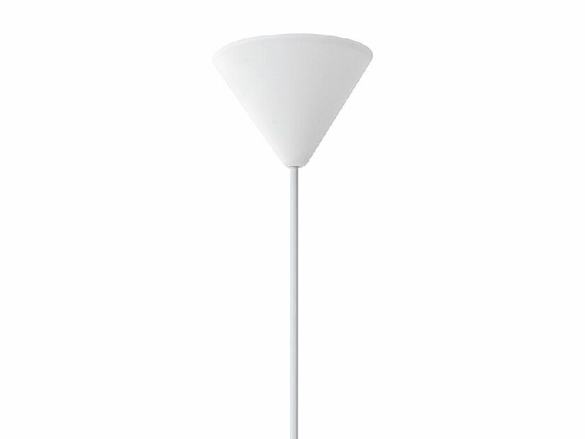 Závesná lampa Alova (biela)