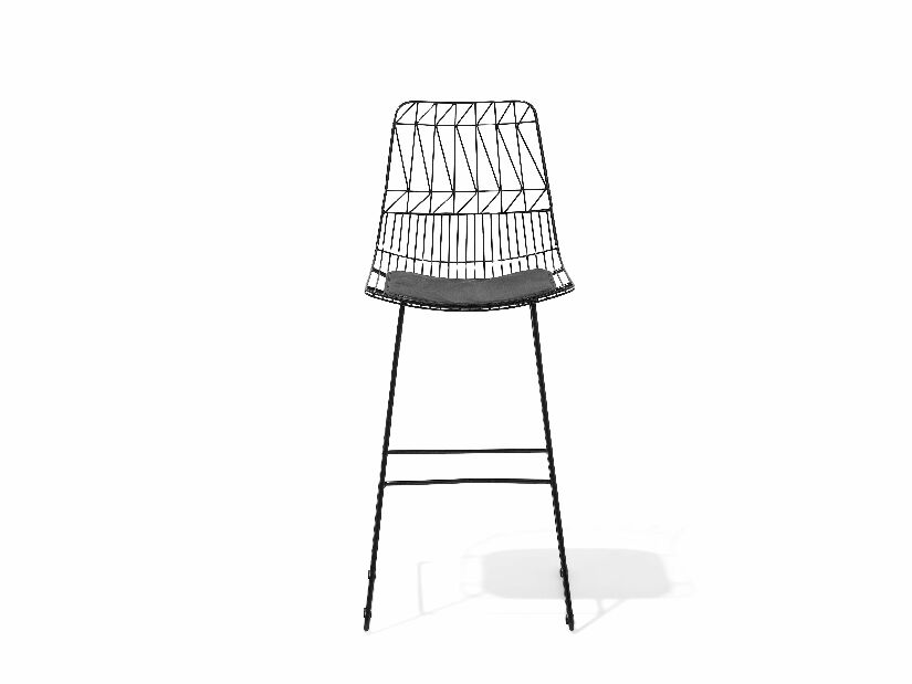 Barová stolička Pesto (čierna)