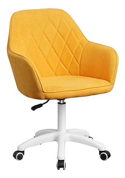 Kancelárska stolička Senta (žltá)