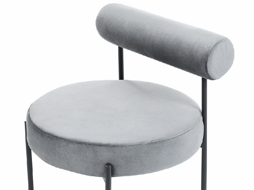 Jedálenská stolička Astrun (sivá)