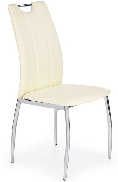 Jedálenská stolička K187 biela