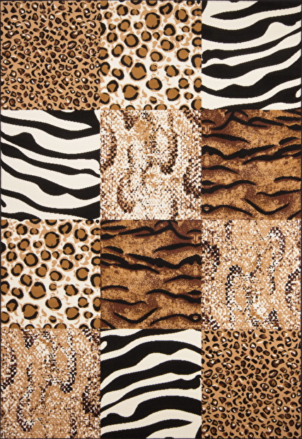 Kusový koberec Contempo 138 Beige (150 x 80 cm)