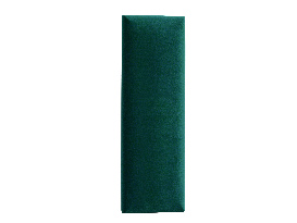 Čalúnený panel Quadra 60x20 cm (zelená)