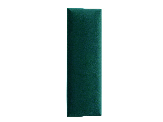Čalúnený panel Quadra 60x20 cm (zelená) *výpredaj
