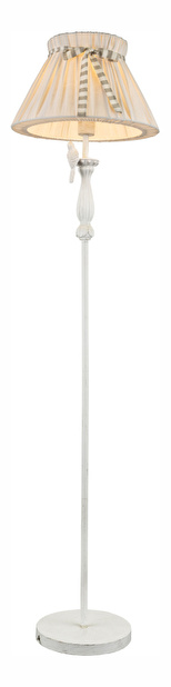 Stojanové svietidlo Savio 69027S (klasické) (biela + biela)