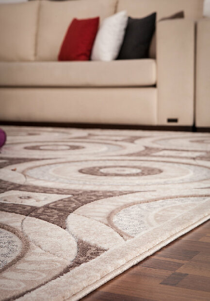 Kusový koberec Palas 574 Beige (150 x 80 cm)