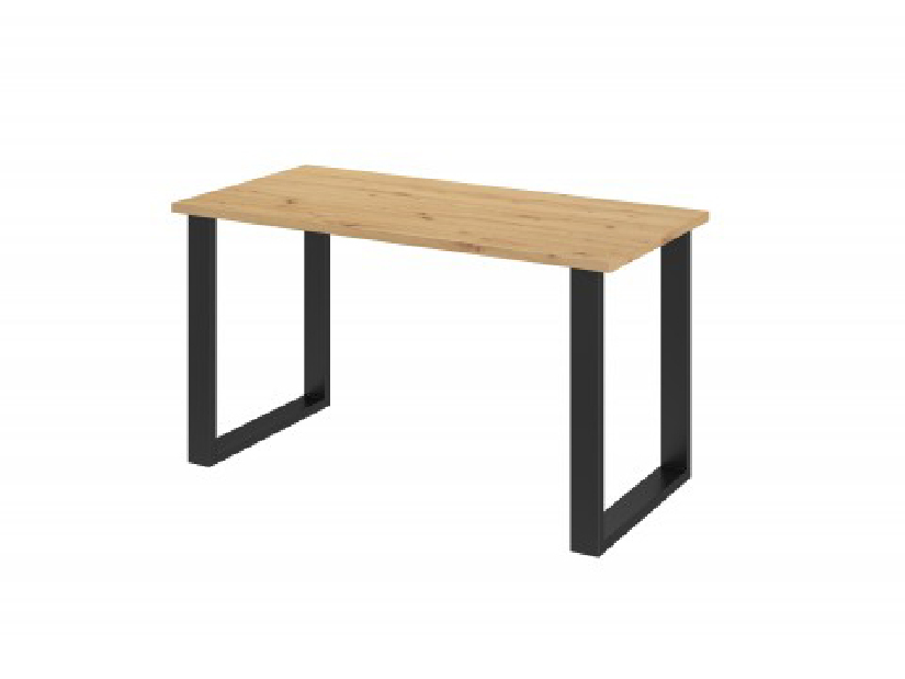 Jedálenský stôl Impie 138x67 (dub artisan)