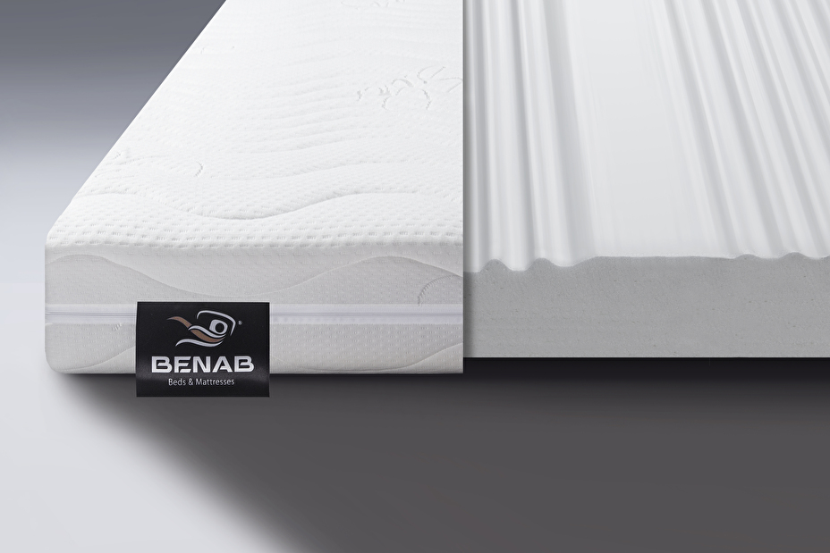 Manželská posteľ 180 cm Benab Sigma Spring Box (s roštami)