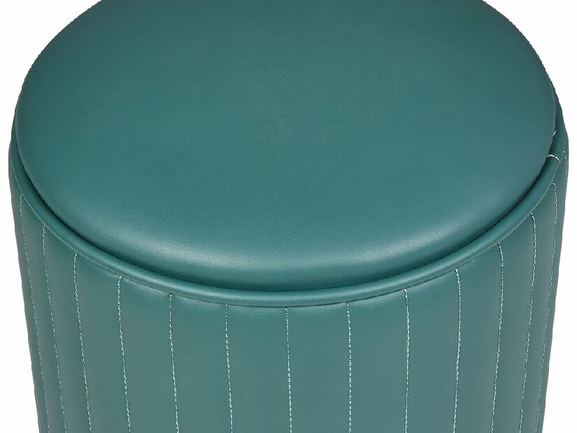 Toaletný stolík Viay (zelená)