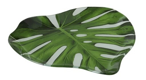 Doplnok do kuchyne Jolipa Tropical lagoon (zelená) 2x20x21cm 