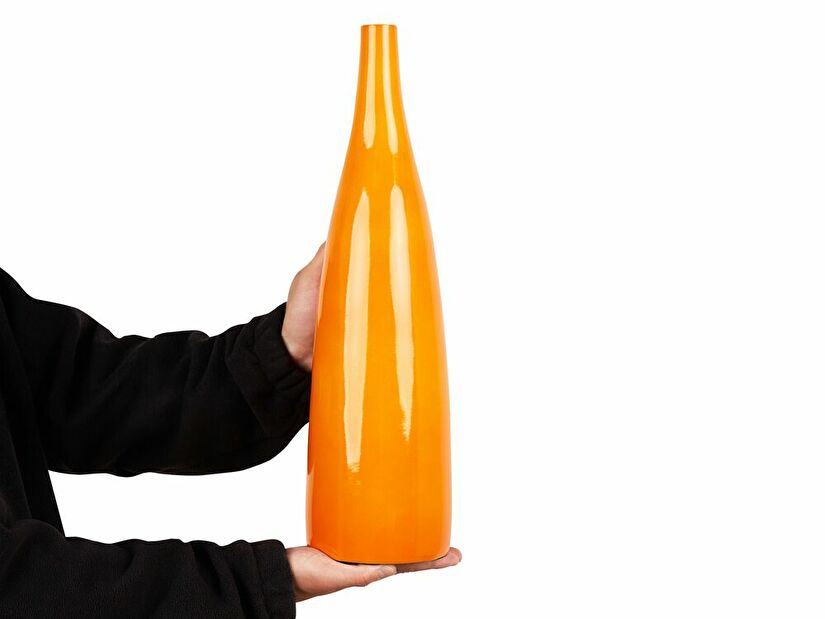 Váza Sadalmelik (oranžová) 