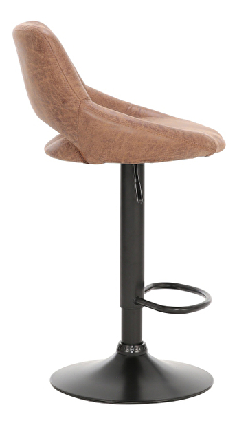 Barová stolička Losarr (hnedá) *výpredaj