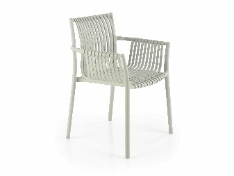 Jedálenská stolička Keto (sivá)