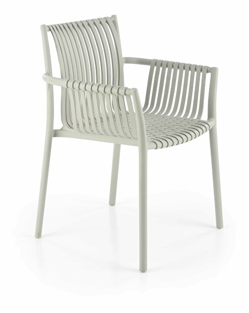 Jedálenská stolička Keto (sivá)