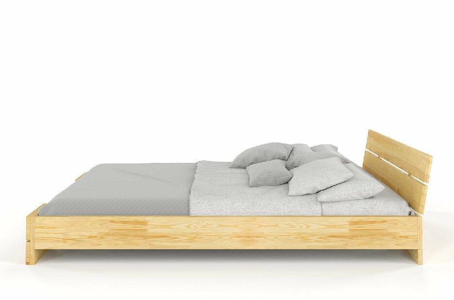Manželská posteľ 180 cm Naturlig Lorenskog (borovica)