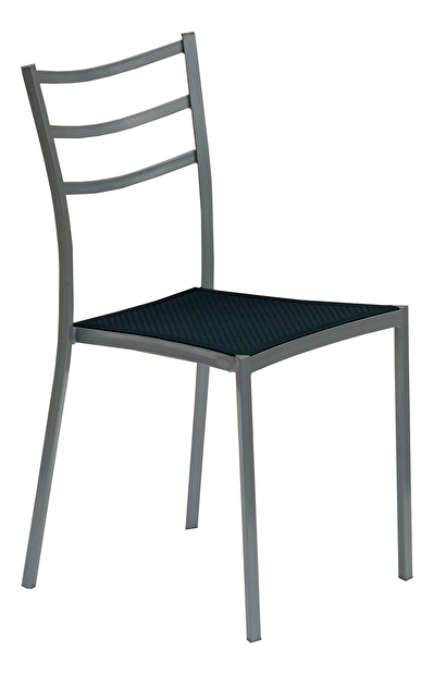 Jedálenská stolička K 159 šedá + čierna