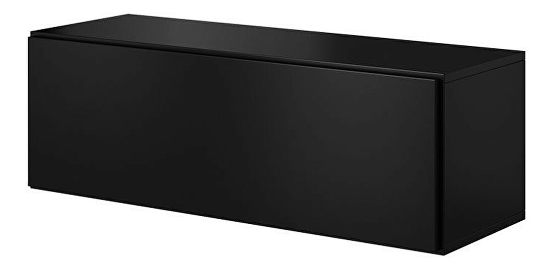 TV stolík Nessor (čierna) *výpredaj