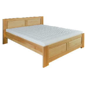 Manželská posteľ 140 cm LK 112 (buk) (masív)