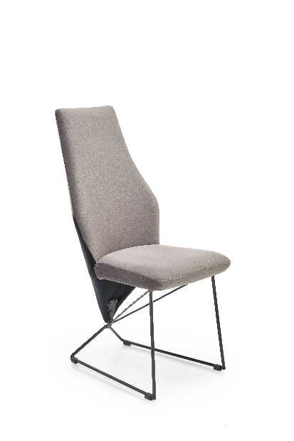Jedálenska stolička Kyra (sivá)