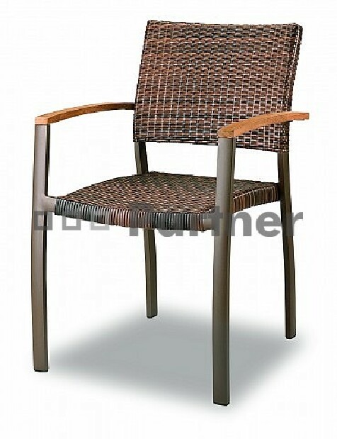 Záhradná stolička C88012-WK (Kov)