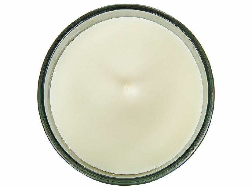 Sada 3 ks vonných sviečok biely čaj/levanduľa/jazmín Baldomero (zelená)