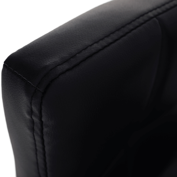 Barová stolička Luver (čierna)