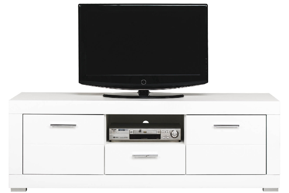 TV stolík/skrinka White WH 1