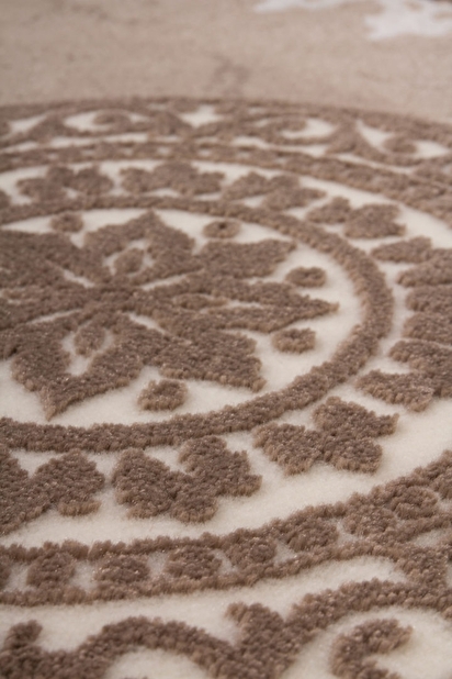 Kusový koberec Aura 770 Sand (170 x 120 cm) *bazár