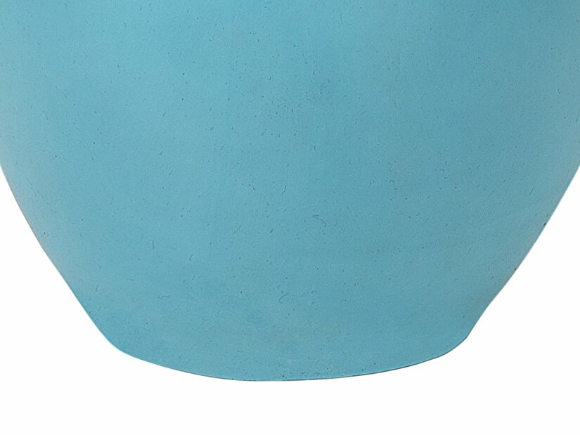 Váza CORIBA 32 cm (keramika) (modrá) *výpredaj