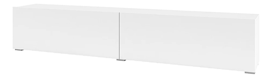 Tv stolík/skrinka Avernic Typ 40 (biela + dub wotan)