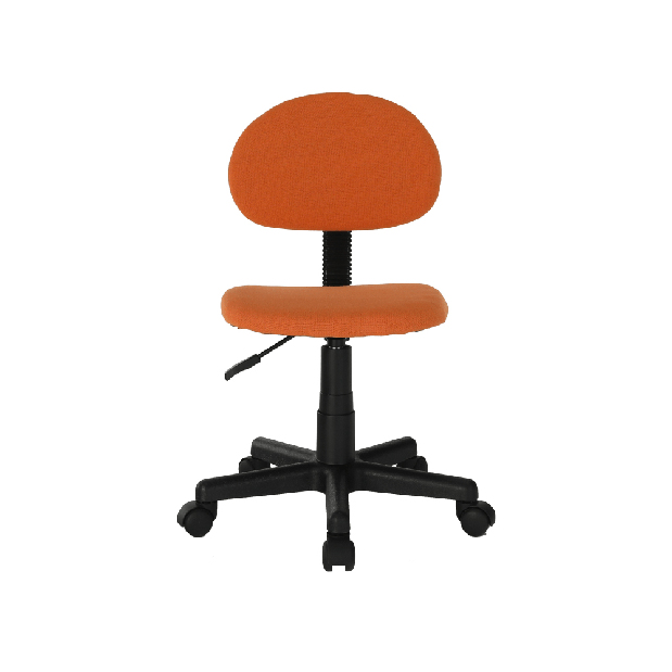 Kancelárska stolička Salla (oranžová) *bazár