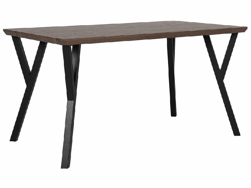 Jedálenský stôl Bendigo (pre 6 osôb) (tmavé drevo)