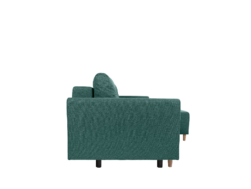 Rohová sedačka BRW Aradena Lux 3DL.URC (zelená) (P)