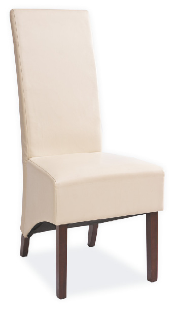 Jedálenská stolička Donadoni krémová