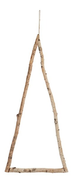 Dekoratívny predmet Jolipa Prívesok Into The Woods (51x3x110cm) (Prírodná)