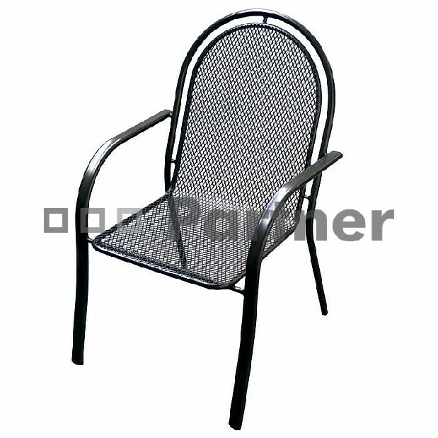 Záhradná stolička Corina (kov)